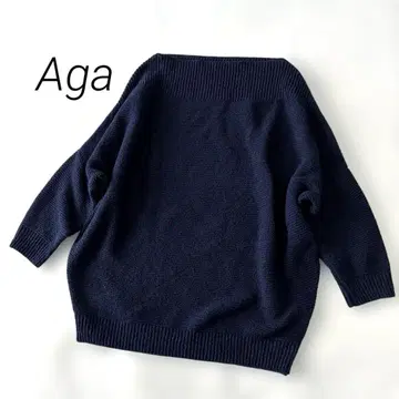 야마다야 스콧 클럽 Aga 아가 일본제 고품질 니트 상의