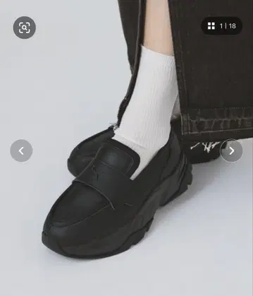 PUMA 우먼 로퍼 블랙