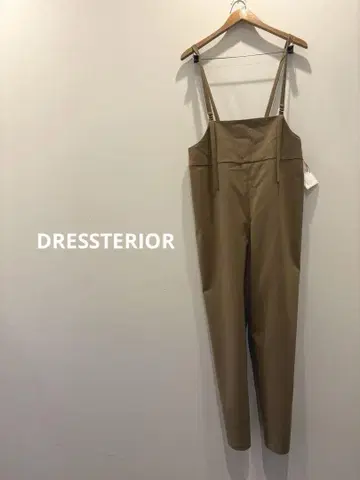 새상품 DRESSTERIOR 드레 스테리아 백 새틴 조젯 살로펫 M