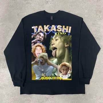 IWGP 킹 raptee [ XL 사이즈 ] 긴팔 블랙