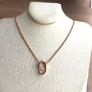 SWAROVSKI 댄싱 스톤 목걸이