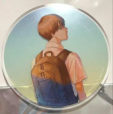 Gratte 빛이 죽은 여름 아크릴 코스터 요시키