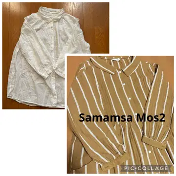 2장 세트 Samansa Mos2 사만사 모스모스