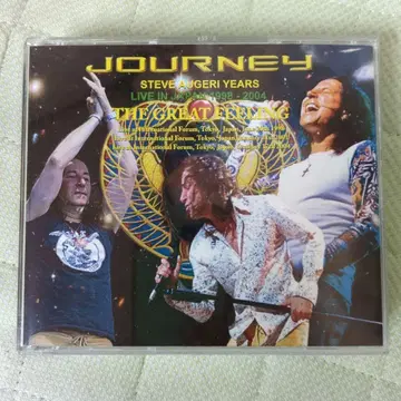 Journey The Great Feeling 2장 CD