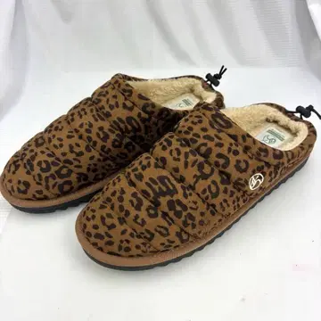 슬립온 레오파드 캠핑 모카신 28cm FREAK'S STORE 미사용