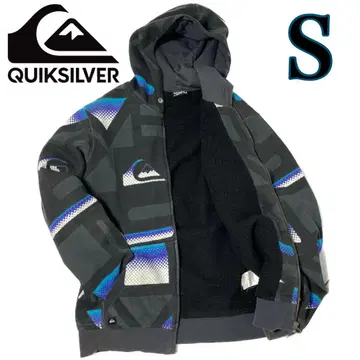 초레어 90S Quik silver 퀵실버 보아 안감 지퍼 S