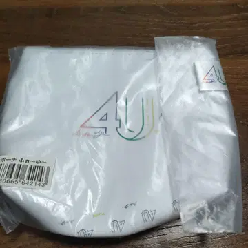 [ 미개봉품 ] 후~유 파우치 4U