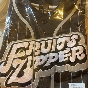 FRUITSZIPPER 최애 어필 유니폼 블랙