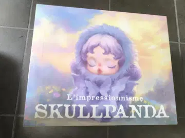 SKULLPANDA L'impressionnisme 모듬