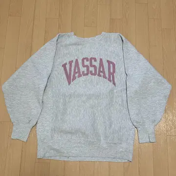 [ 새상품급 ] 90s champion 리버스 위브 맨투맨 USA XL