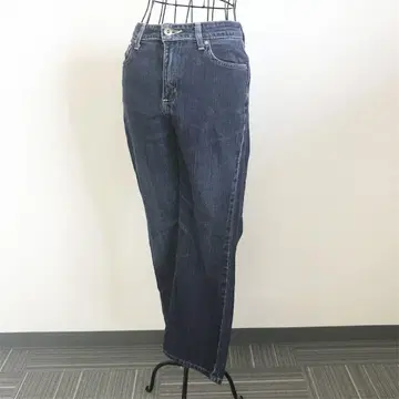 에드윈 스트레이트 데님 청바지 청바지 파랑 일본제 캐주얼 면 혼방