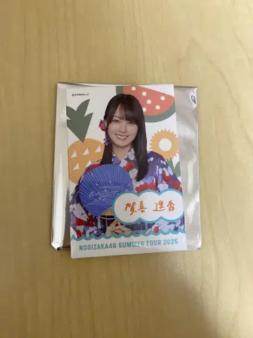 카키 하루카 한여름 전국 투어 2025 캔뱃지