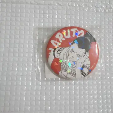NARUTO 나루토 올스타 캔뱃지 시카마루