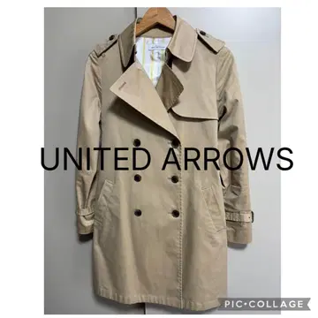 클리닝 완료 UNITED ARROWS 유나이티드 애로우즈 트렌치코트