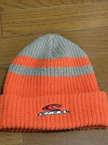 90s O'NEILL 스트라이프 니트 모자