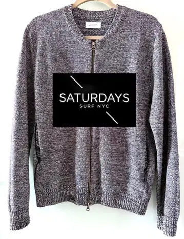 고품질 새터데이 서프 SATURDAYS SURF NYC 가디건
