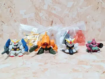 SD 건담 풀컬러 6종 세트