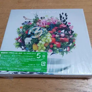 초회 한정판 Mrs. GREEN APPLE 2DISCS CD+DVD