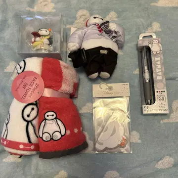 베이맥스 굿즈 모음