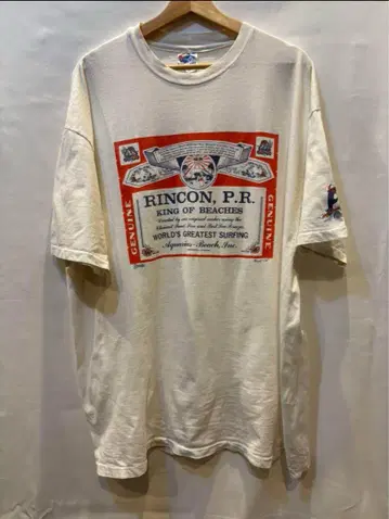 90s Hanes Budweiser 패러디 티셔츠