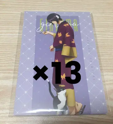 은혼 타카스기 신스케 엽서