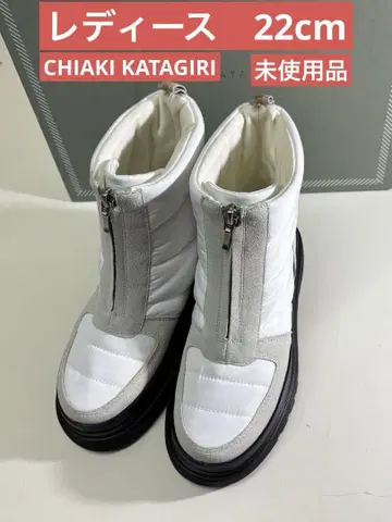 CHIAKI KATAGIRI 치아키카타기리 숏부츠 미사용품