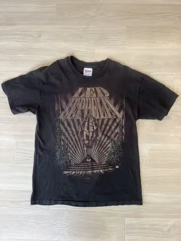 80년대 빈티지 LEDZEPPELIN 레드 제플린 락 티셔츠