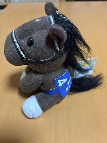 아이돌 호스 딥 임팩트 봉제 인형 마스코트 아리마 기념