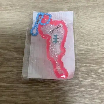 비와코 아크릴 키링 마키노 메타세쿼이아 핑크