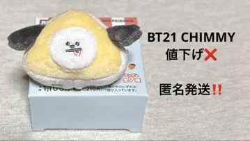 BT21 인형 배지 훼미리마트 한정판 CHIMMY