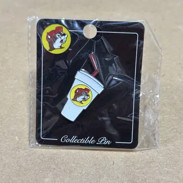 Buc-ee's 로고 핀 배지 버키스