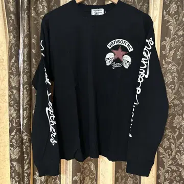 VANSON 긴팔 T셔츠