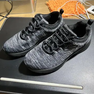 SKECHERS 스케쳐스 Memory Foam 스니커즈 블랙 22.5