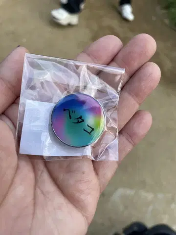 새상품 베타코 핀 배지