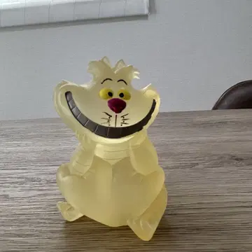 체셔 고양이 피규어 라이트
