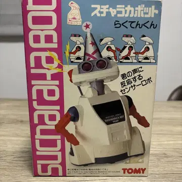 TOMY 스차라카봇 라쿠텐군 1980년대 쇼와 레트로