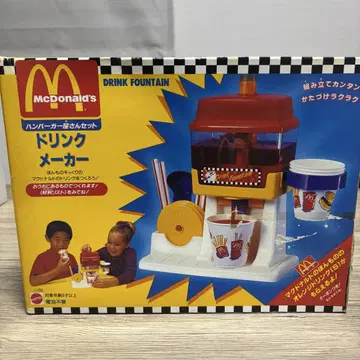 맥도날드 드링크 제조사
