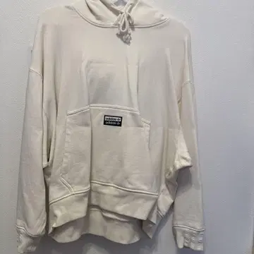 adidas 크림색 후드티 Free 사이즈