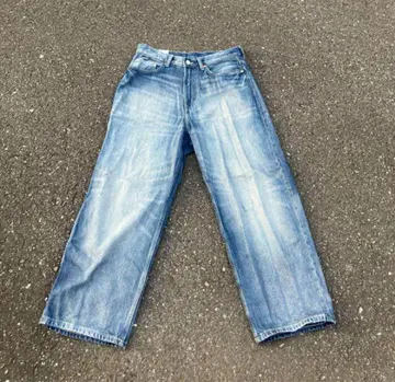 H&M BAGGY 데님 31/30 라이트 블루