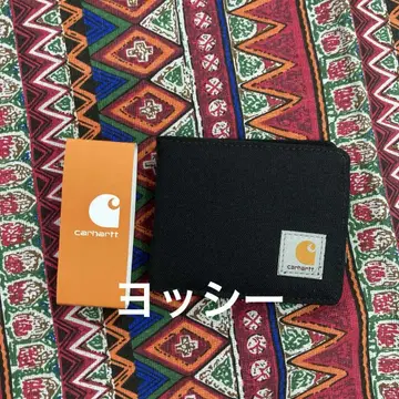 carhartt 접이식 지갑 블랙