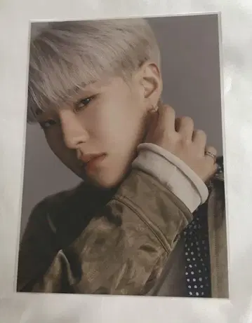 SEVENTEEN CanCam 특전 포토 카드 호시