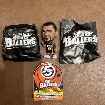 ZURU 5 서프라이즈 NBA BALLERS 시리즈 1 케빈 듀란트