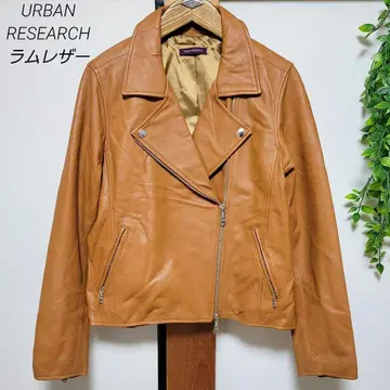URBAN RESEARCH 어반 리서치 램 가죽 자켓 양가죽