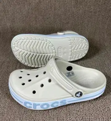 crocs 베이지 클로그 샌들*2
