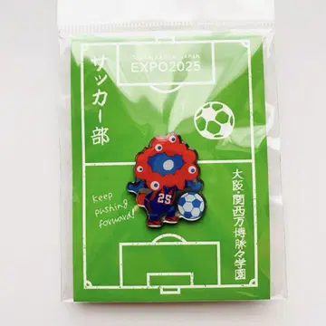 만박 미야쿠미야쿠 핀 배지 축구부
