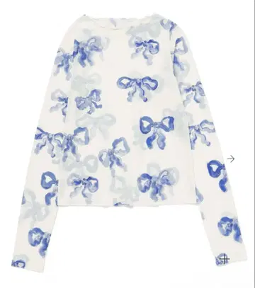 BLUE RIBBON SEE-THROUGH TOPS POPPY