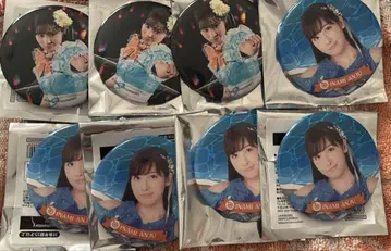 [ 영화 캔뱃지 이나미 안쥬 세트 ] 러브 라이브 Aqours 다큐멘터리