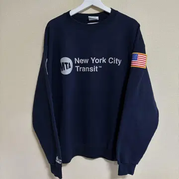 An Honest Living MTA 맨투맨 한정판 힙합