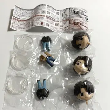 TinyTAN ChibiMasters vol.2 3개 묶음 판매