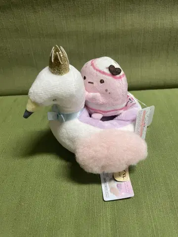 손바닥 봉제 인형 백조 타기 타피오카 러브 포션 서티 원